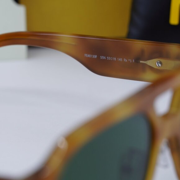 Final Price! Fendi FE40130F 55N Sunglasses - Picture 6 of 10